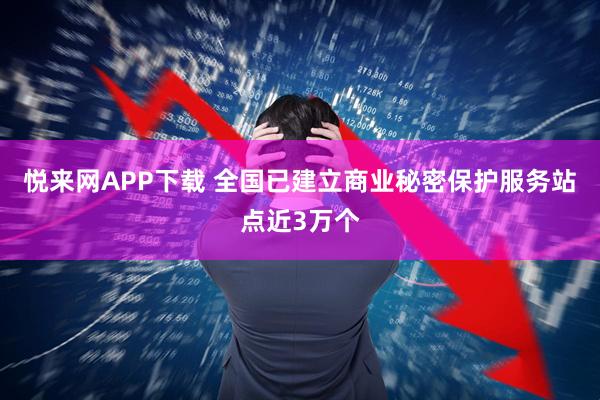 悦来网APP下载 全国已建立商业秘密保护服务站点近3万个